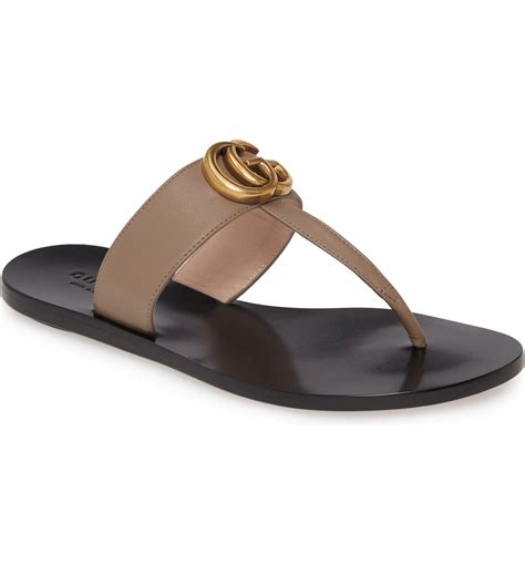 gucci marmont t strap sandal replica|Gucci Marmont belt logo.